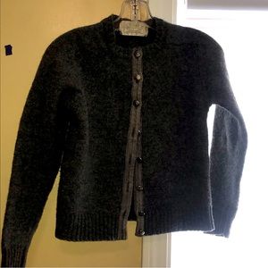 Susan Bristol vintage wool cardigan